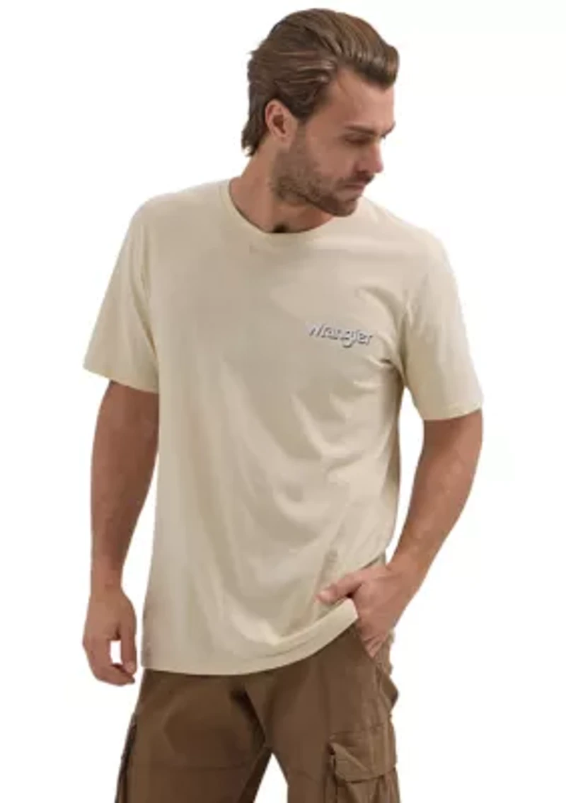 Men's Short Sleeve Graphic T-Shirt