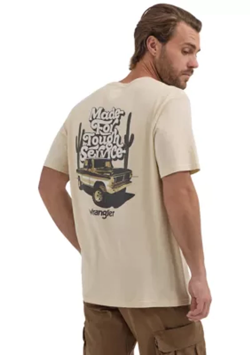 Men's Short Sleeve Graphic T-Shirt