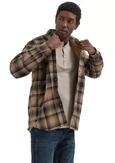 Sherpa Lined Shacket