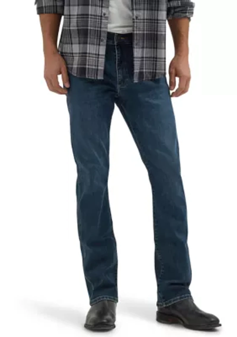 Men's Classic Bootcut Jeans