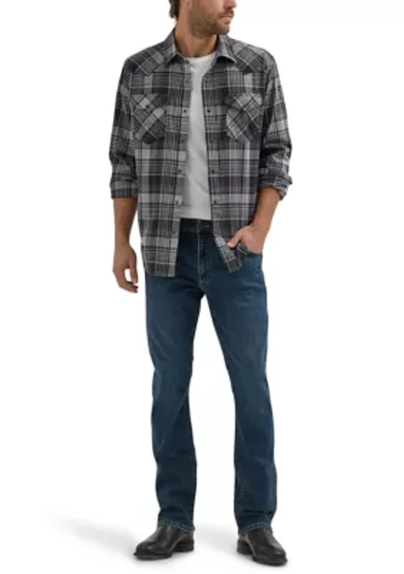 Men's Classic Bootcut Jeans