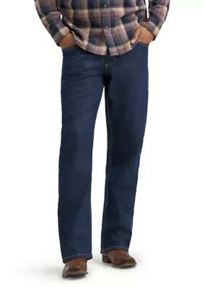 Men's Relaxed Bootcut Jeans