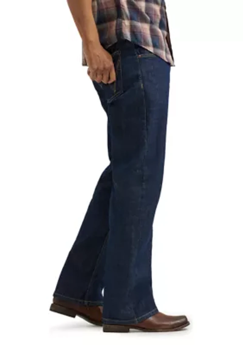 Men's Relaxed Bootcut Jeans