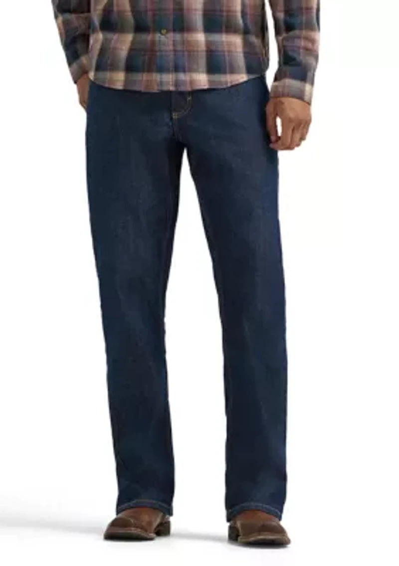 Men's Relaxed Bootcut Jeans