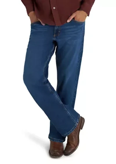 Men's Relaxed Bootcut Jeans