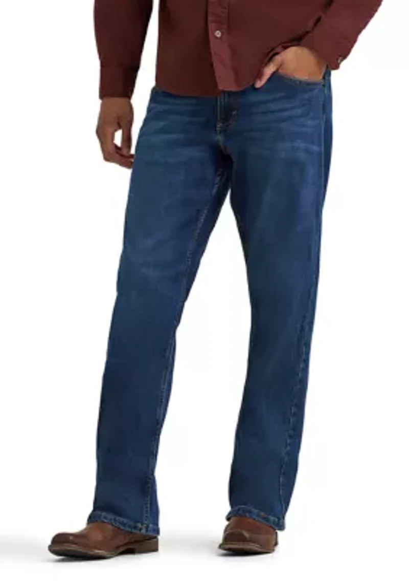 Men's Relaxed Bootcut Jeans