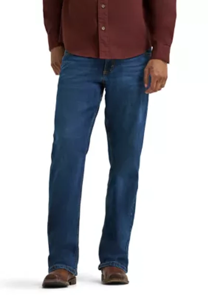 Men's Relaxed Bootcut Jeans