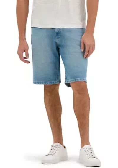 Men's 5 Pocket Stretch Denim Shorts