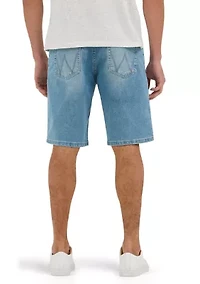 Men's 5 Pocket Stretch Denim Shorts