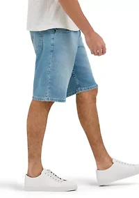 Men's 5 Pocket Stretch Denim Shorts