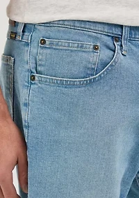 Men's 5 Pocket Stretch Denim Shorts