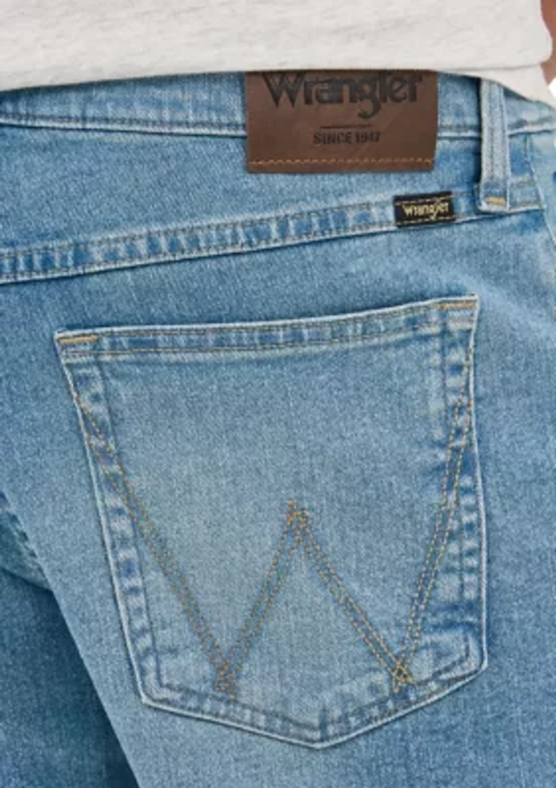 Men's 5 Pocket Stretch Denim Shorts