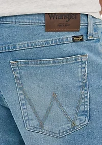 Men's 5 Pocket Stretch Denim Shorts