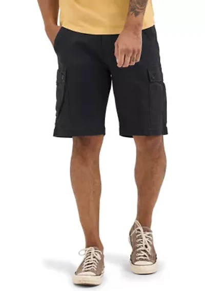 Men's 10.5'' Stretch Ripstop Cargo Shorts