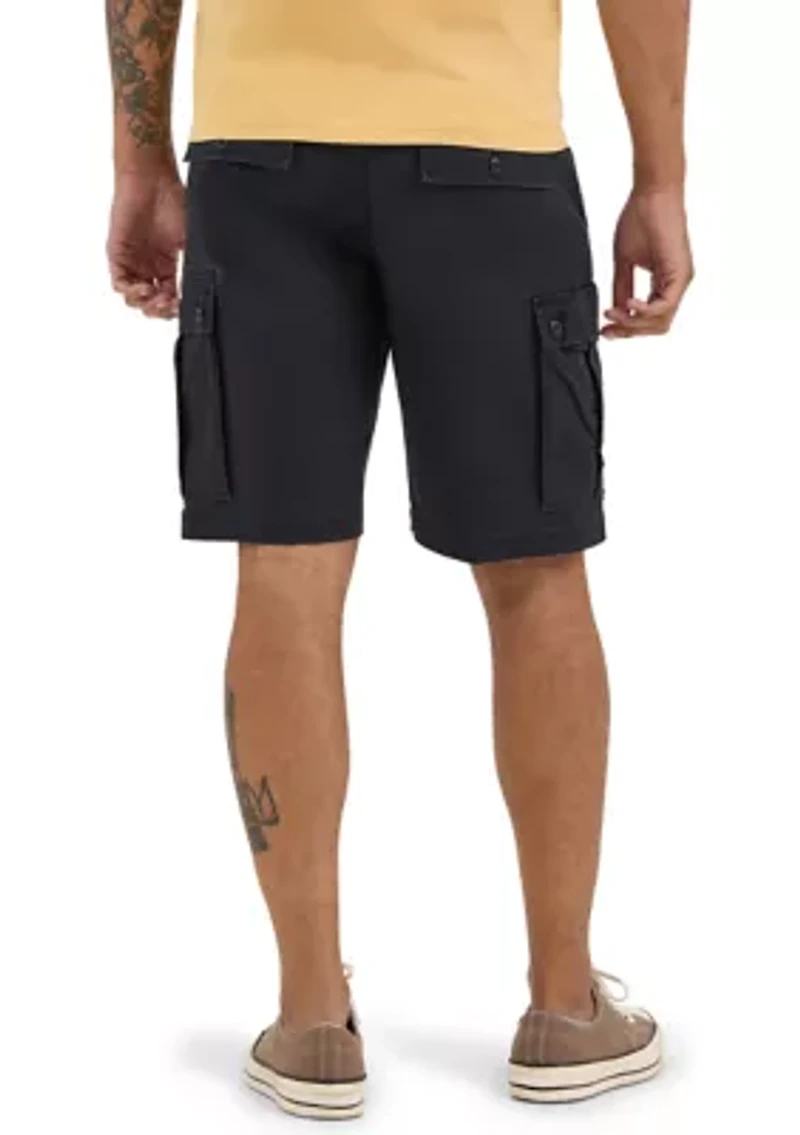 Men's 10.5'' Stretch Ripstop Cargo Shorts