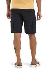Men's 10.5'' Stretch Ripstop Cargo Shorts