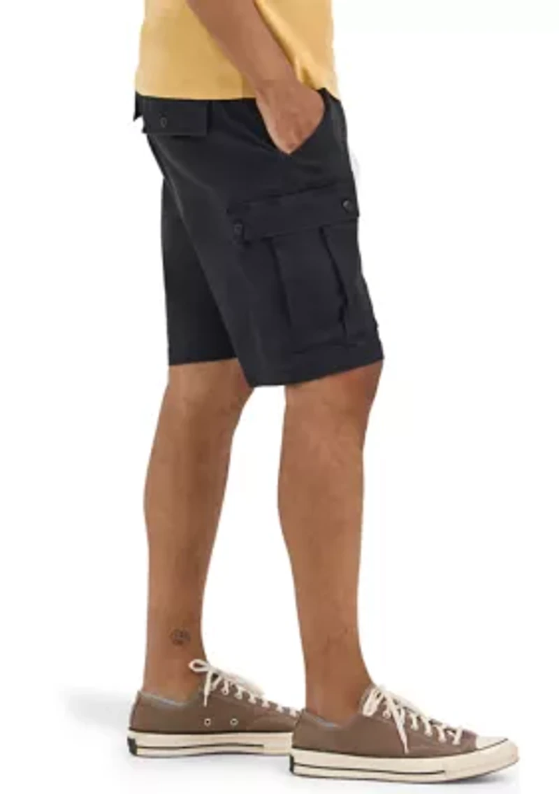 Men's 10.5'' Stretch Ripstop Cargo Shorts