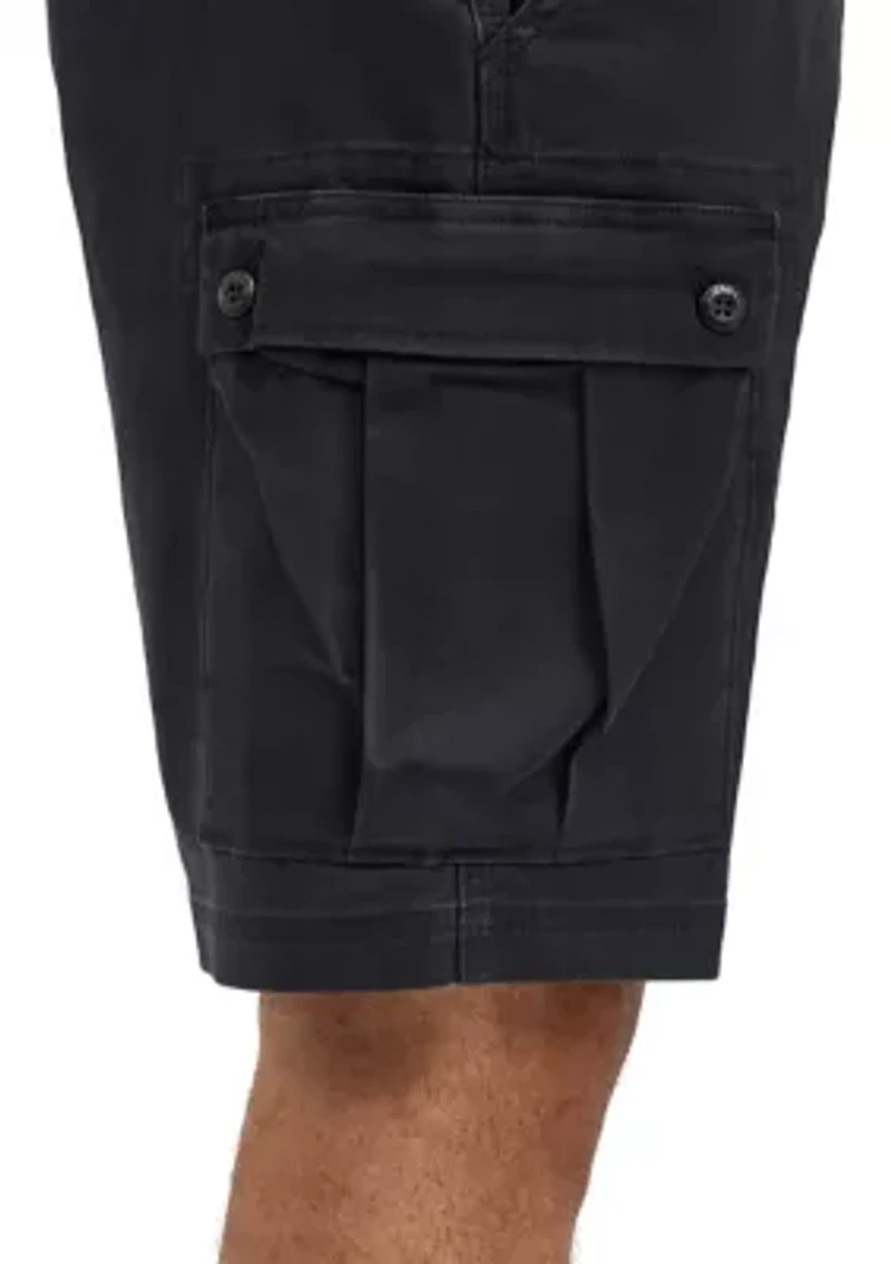 Men's 10.5'' Stretch Ripstop Cargo Shorts