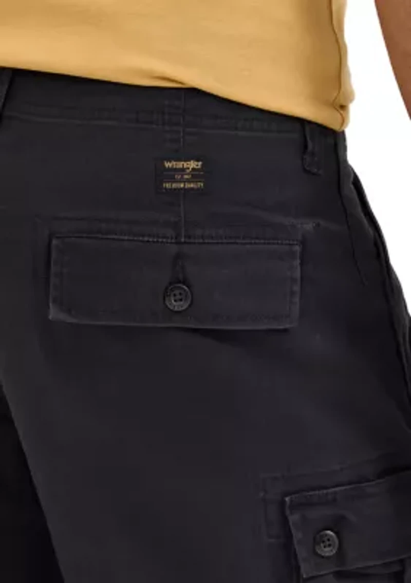 Men's 10.5'' Stretch Ripstop Cargo Shorts