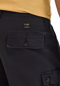 Men's 10.5'' Stretch Ripstop Cargo Shorts