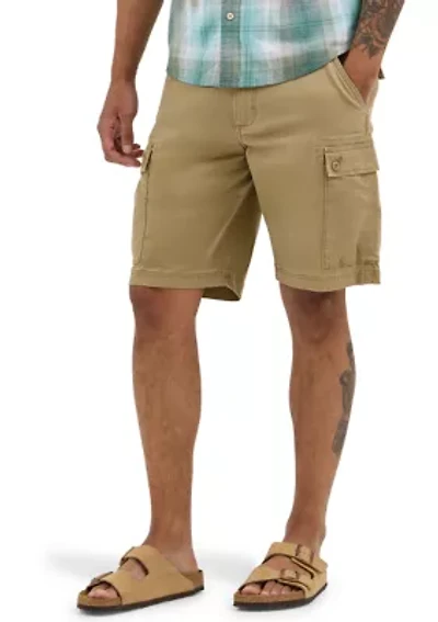 Men's 10.5'' Stretch Ripstop Cargo Shorts