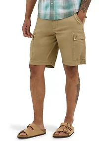 Men's 10.5'' Stretch Ripstop Cargo Shorts