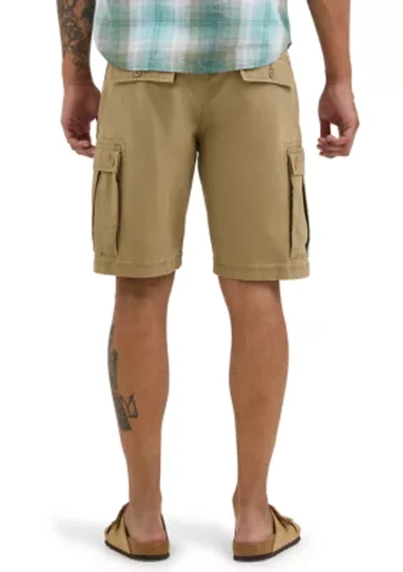 Men's 10.5'' Stretch Ripstop Cargo Shorts
