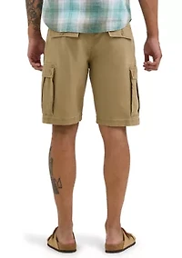 Men's 10.5'' Stretch Ripstop Cargo Shorts