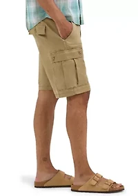 Men's 10.5'' Stretch Ripstop Cargo Shorts