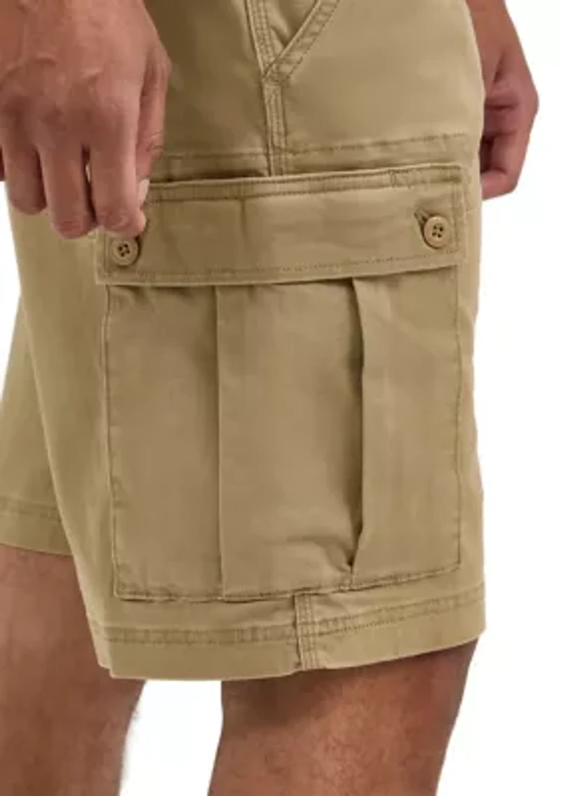 Men's 10.5'' Stretch Ripstop Cargo Shorts