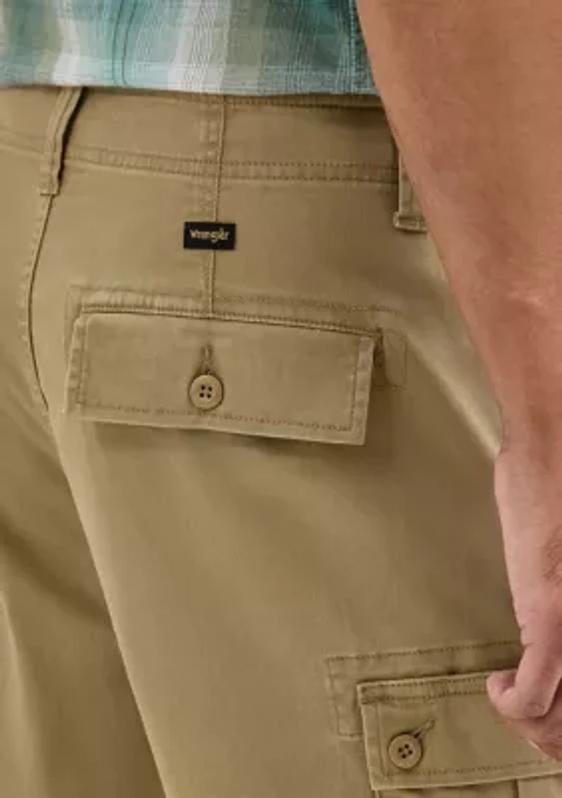 Men's 10.5'' Stretch Ripstop Cargo Shorts