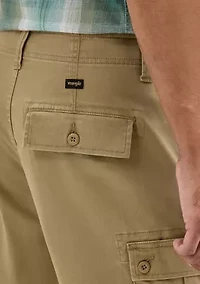 Men's 10.5'' Stretch Ripstop Cargo Shorts