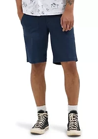 Men's Utility Fatigue 10'' Flat Front Shorts