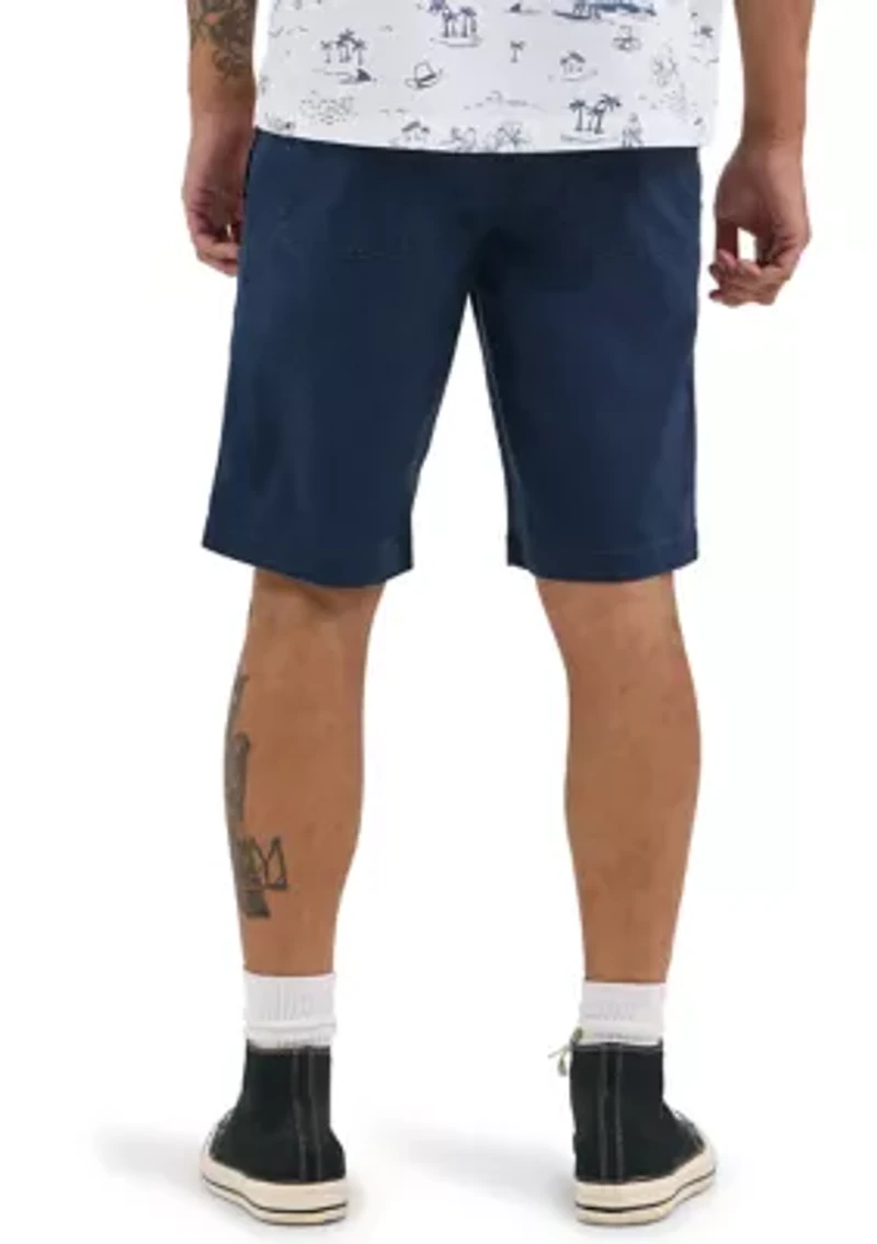 Men's Utility Fatigue 10'' Flat Front Shorts