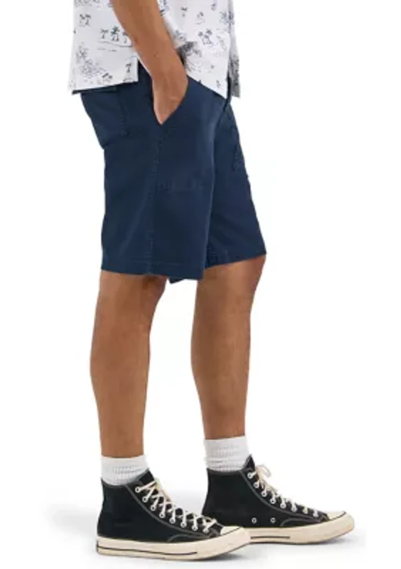 Men's Utility Fatigue 10'' Flat Front Shorts