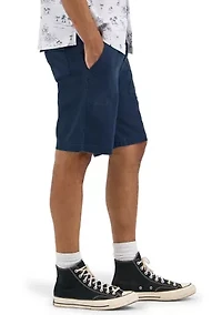 Men's Utility Fatigue 10'' Flat Front Shorts