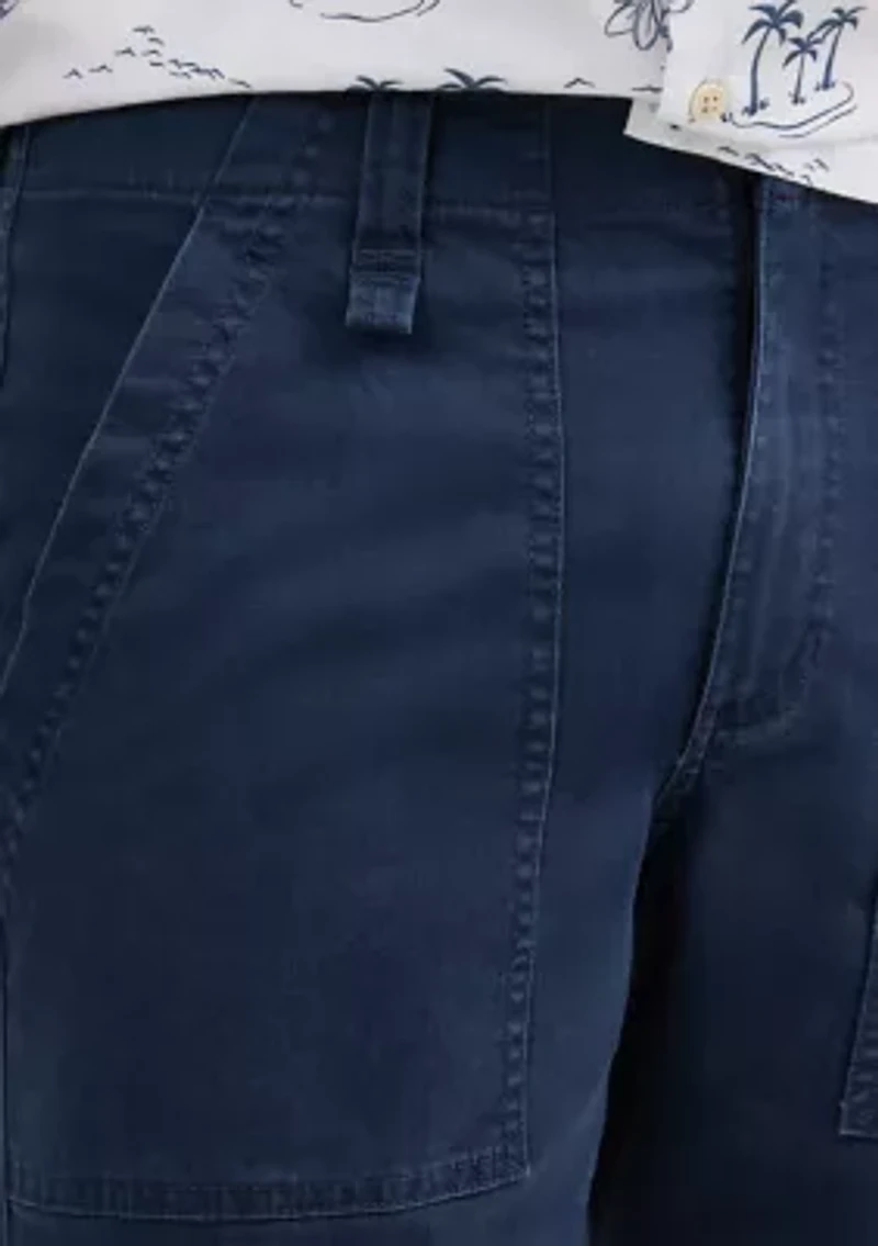 Men's Utility Fatigue 10'' Flat Front Shorts