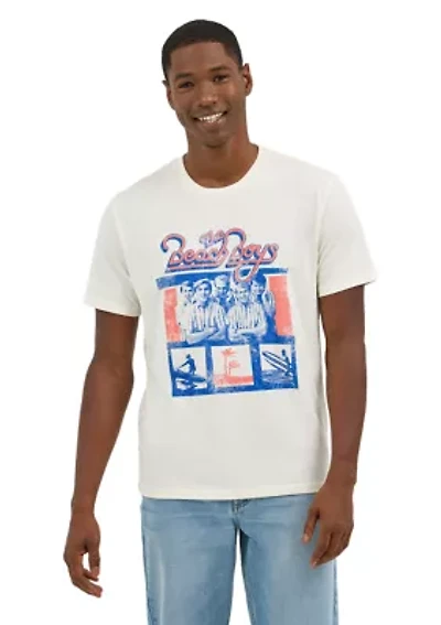 Men's Beach Boys Good Vibes Graphic T-Shirt