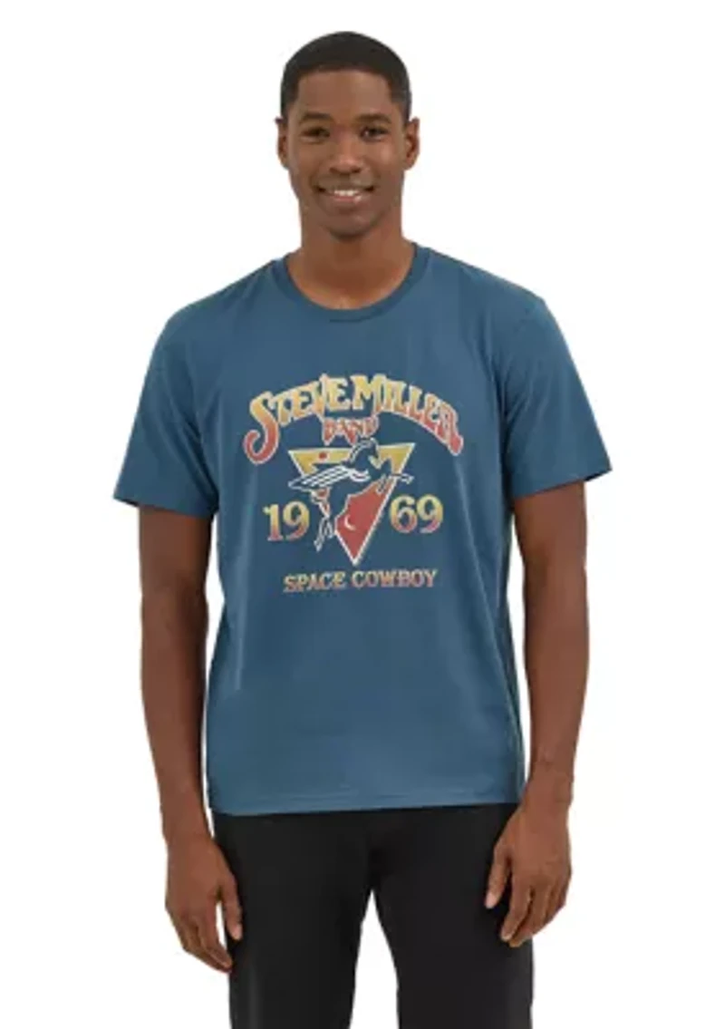 Men's Steve Miller Band Graphic T-Shirt
