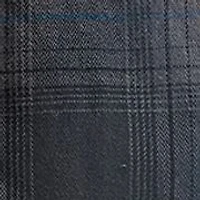 Men's Broken Twill Long Sleeve Plaid Shirt