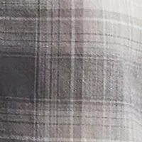 Men's Short Sleeve Slub Paid Shirt