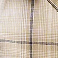 Men's Short Sleeve Slub Plaid Shirt