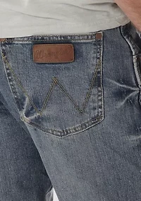 Men's Retro Slim Bootcut Jeans