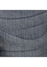 Men's Retro Slim Bootcut Jeans