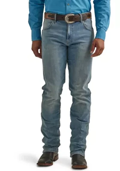 Men's Retro Slim Straight Jeans