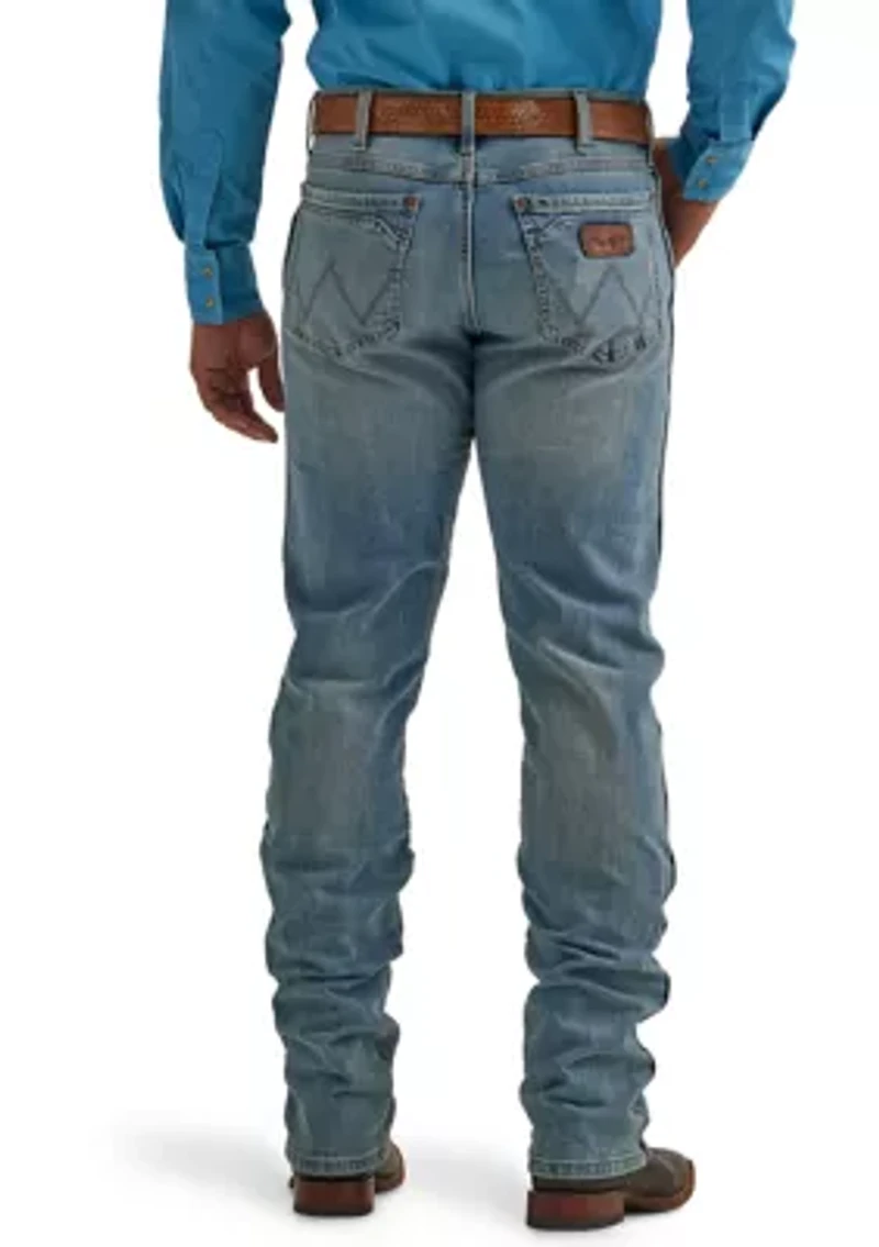 Men's Retro Slim Straight Jeans