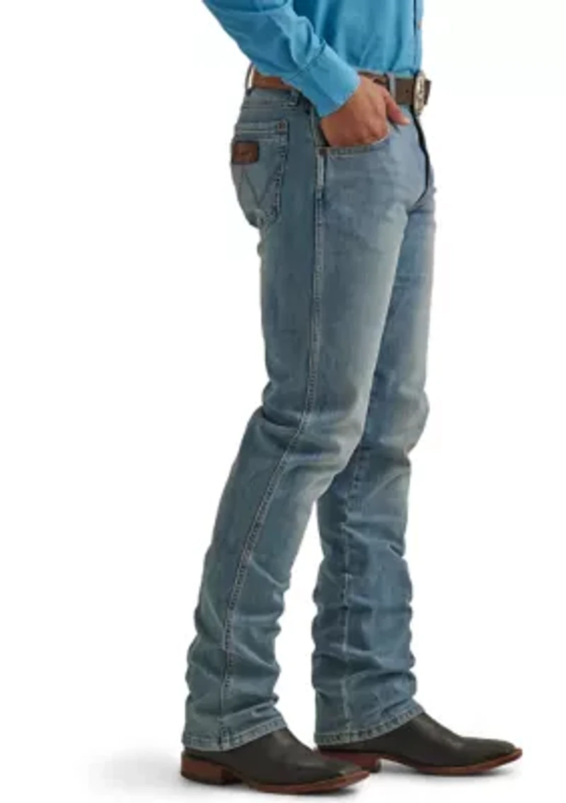 Men's Retro Slim Straight Jeans