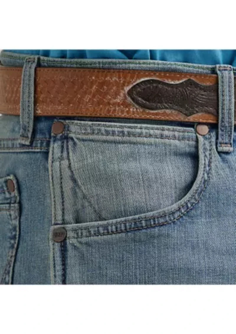 Men's Retro Slim Straight Jeans