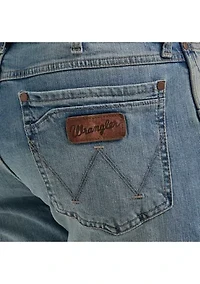 Men's Retro Slim Straight Jeans