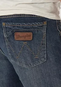 Men's Retro Slim Bootcut Jeans